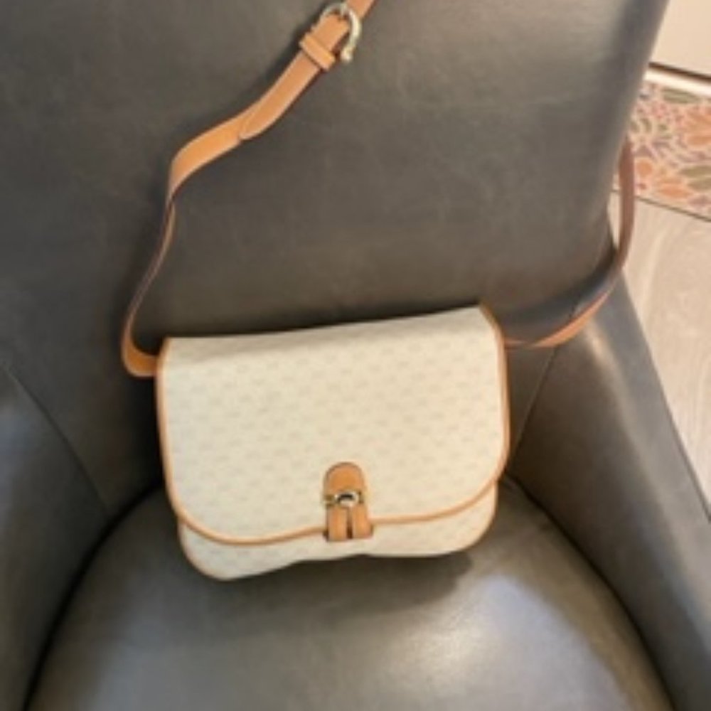 Gucci Cross Strap Handbag